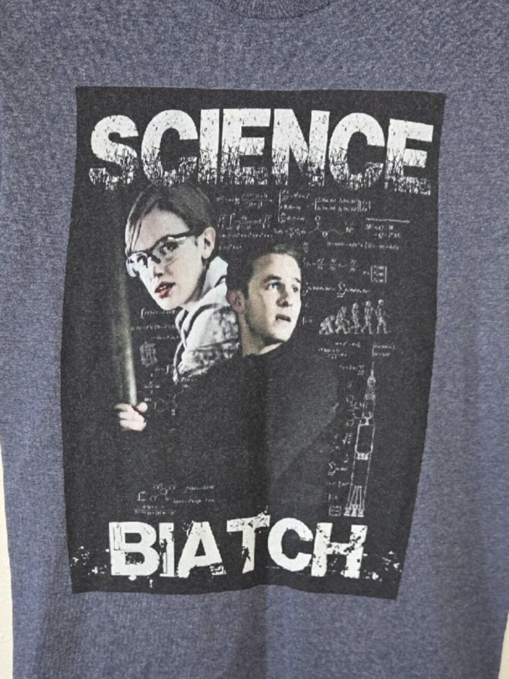 Science Biatch Tee - Picture 2 of 4